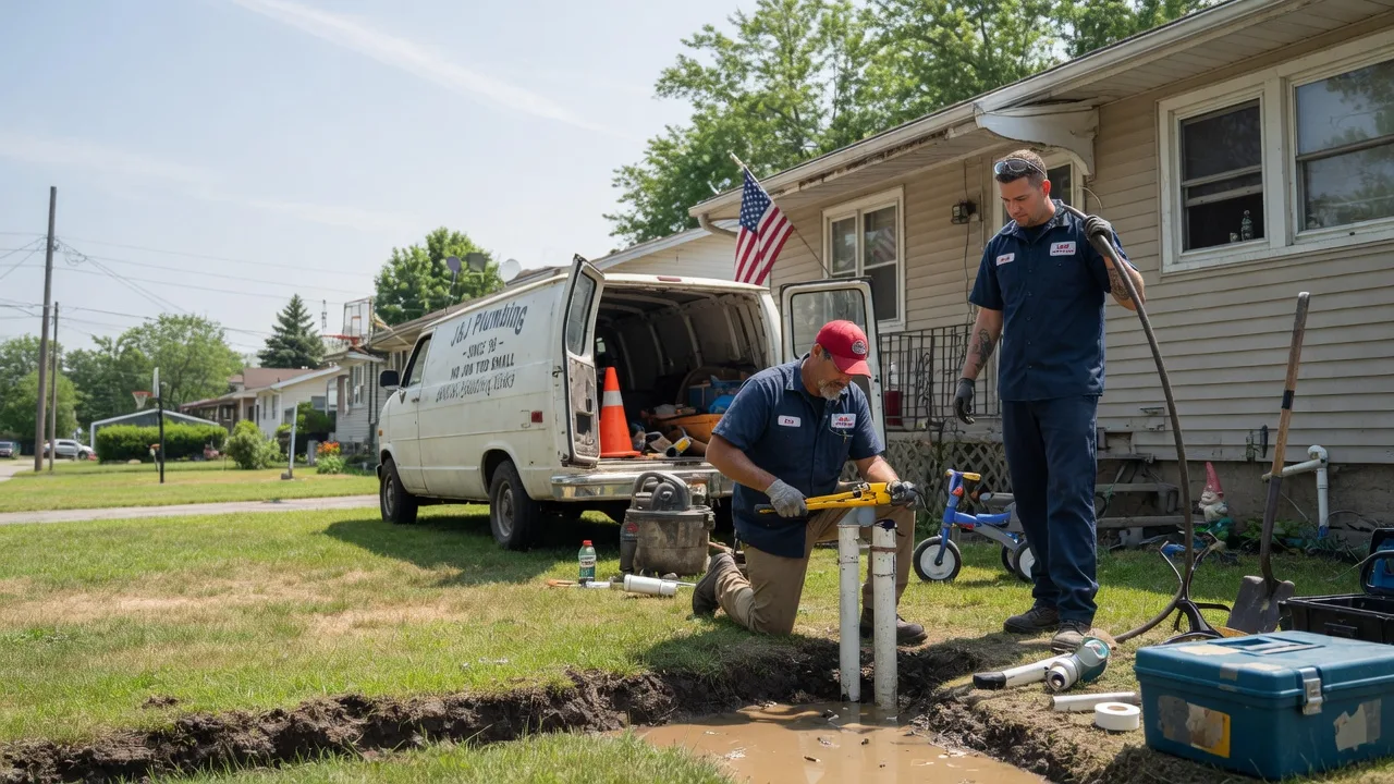 Sump Pump Repair in New Freeport, PA near me